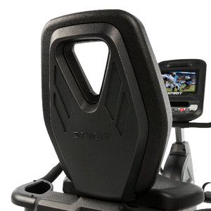 Bicicleta reclinada Spirit Fitness CR900LED 