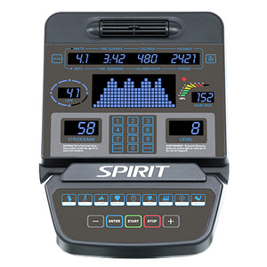 Bicicleta reclinada Spirit Fitness CR900LED 