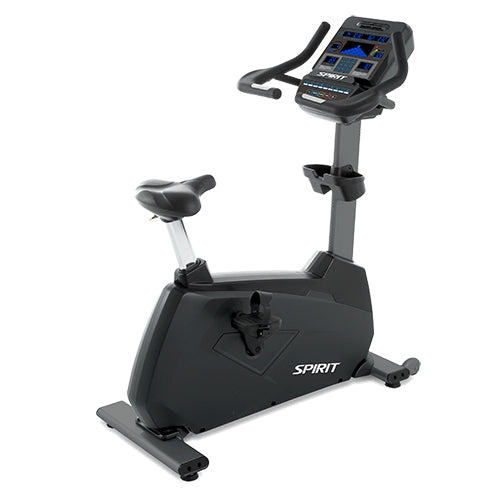 Bicicleta vertical Spirit Fitness CU900LED 