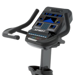 Spirit Fitness Upright Bike CU900LED