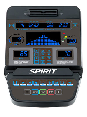 Bicicleta estática Spirit Fitness CU900LED 