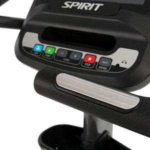 Bicicleta vertical Spirit Fitness CU900TFT 