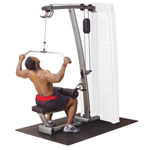 Body-Solid Pro Dual Lat and Mid Row Component DLAT-S