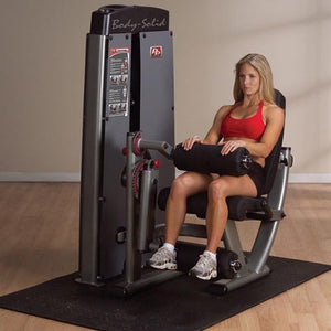 Pro Dual Leg Extension e Curl Machine DLEC-SF