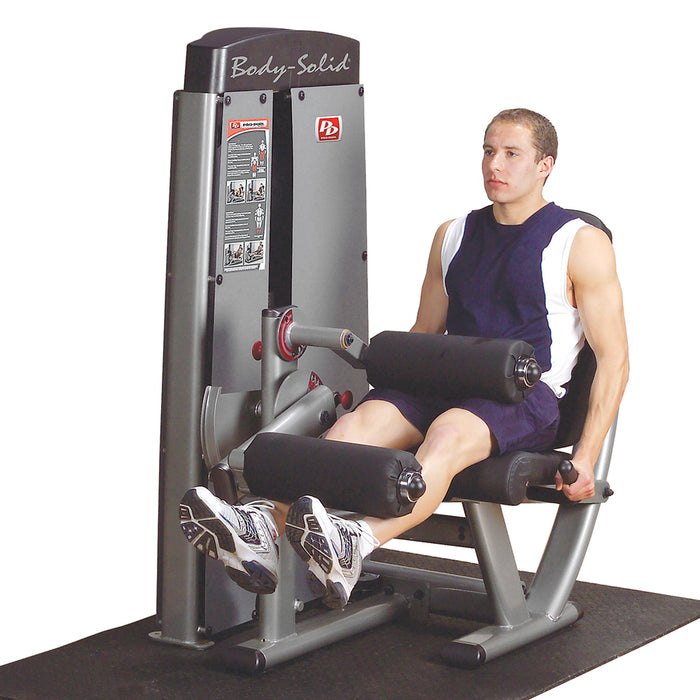 Pro Dual Leg Extension e Curl Machine DLEC-SF