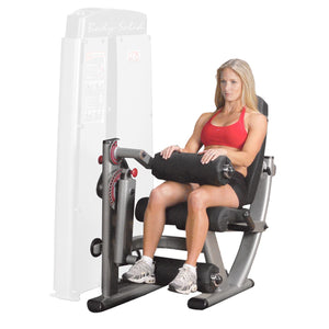 Body-Solid Pro Dual Leg Extension and Curl Component DLEC-S