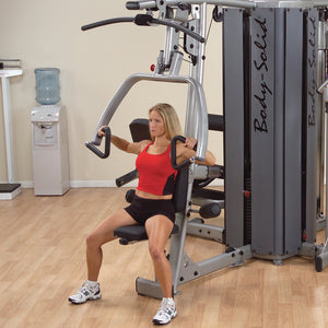 Body-Solid Pro Dual Vertical Press and Lat Component DPLS-S