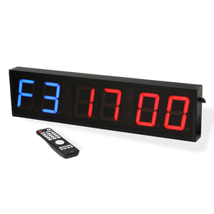 Bodytrading Multifunctional Digital 6 Digit Timer with Remote Control - DT0100