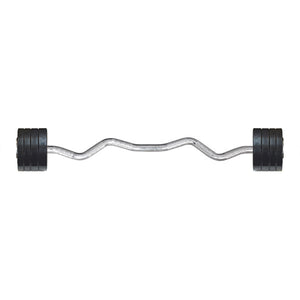 Bodytrading Fixed Barbell EZ Curled Bar FBEZCB