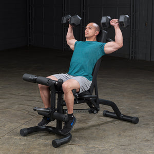 Body-Solid Olympic Leverage Bench Package FID46PD