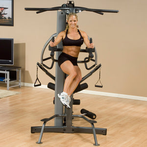 Body-Solid Vertical Knee-Raise / Dip Station FKR