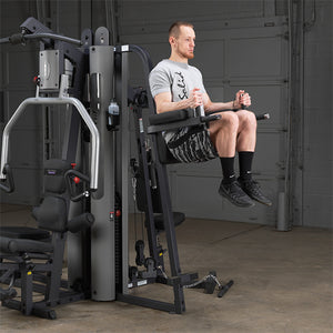 Body-Solid Vertical Knee Raise and Dip Station for G9S GKR9