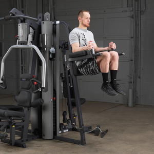 Estación vertical de levantamiento de rodillas y fondos Body-Solid para G9S GKR9