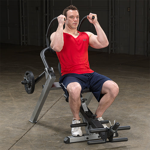 Banco Body-Solid de Best Fitness, plegable, para hacer ejercicio