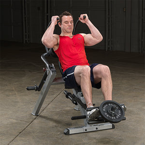 Body-Solid Semi-Recumbent Ab Bench GAB300