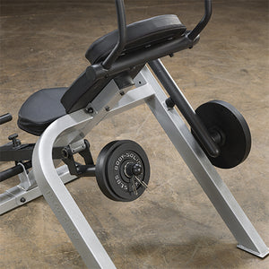 Body-Solid Semi-Recumbent Ab Bench GAB300