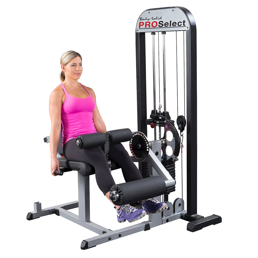 Manual Leg Curl Extension Machine, For Gym, Model Name/Number