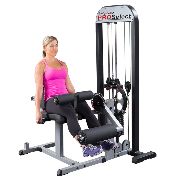 Proselect Selectorized Leg Ext. & Leg Curl Machine GCEC-STK