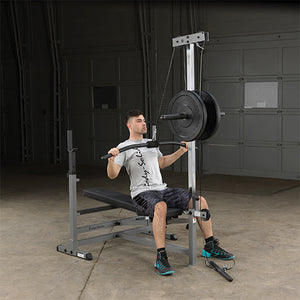 Body-Solid Lat Pulldown Seated Row - Option GLRA81