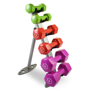 Body-Solid Tools Vinyl Dumbbells BSTVDK