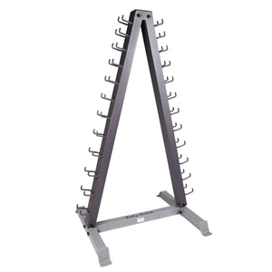 Body-Solid Tools Soporte vertical para mancuernas de 12 pares GDR24