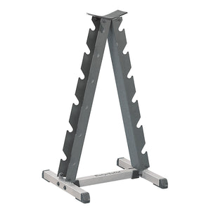 Suporte para halteres vertical sólido para corpo GDR44