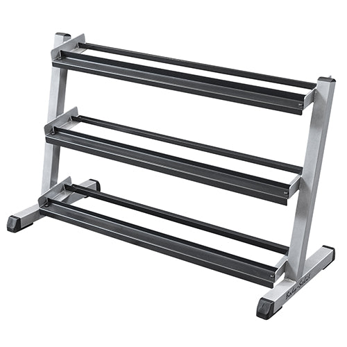 Body-Solid 3-Tier Dumbbell Rack GDR48