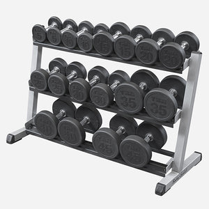 Body-Solid 3-Tier Dumbbell Rack GDR48