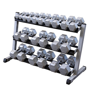 Body-Solid 3-Tier Dumbbell Rack GDR48