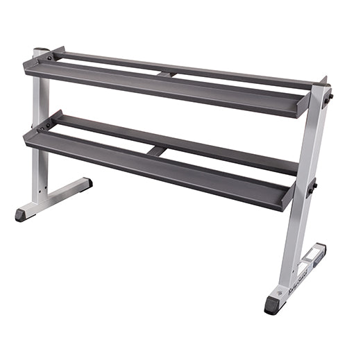 Suporte para halteres Body-Solid 2 Tier Pro GDR60