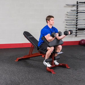 Body-Solid Leverage Gym Bench Package GFID100PD