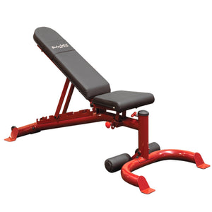 Body-Solid Leverage Gym Bench Package GFID100PD