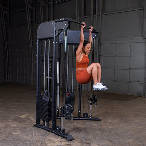 CoBody-Solid Functional Trainer with Weight Shrouds GFT100C