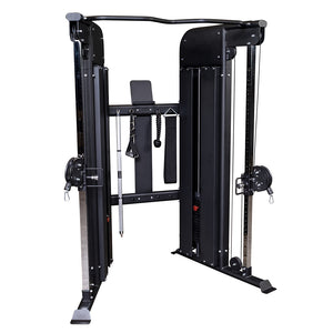 CoBody-Solid Functional Trainer with Weight Shrouds GFT100C