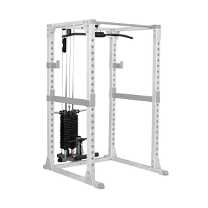 Body-Solid Power Rack with Bench GPR378FB