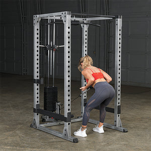 Acessório Lat sólido de corpo para Pro Power Rack GLA378