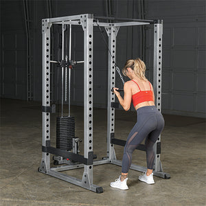 Acessório Lat sólido de corpo para Pro Power Rack GLA378