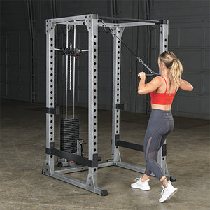 Acessório Lat sólido de corpo para Pro Power Rack GLA378