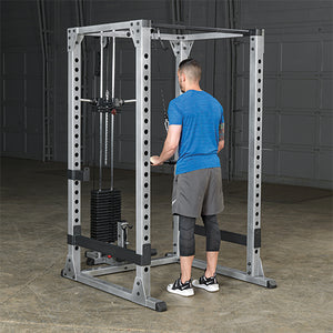 Acessório Lat sólido de corpo para Pro Power Rack GLA378