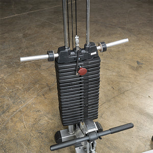 Acessório Lat sólido de corpo para Pro Power Rack GLA378