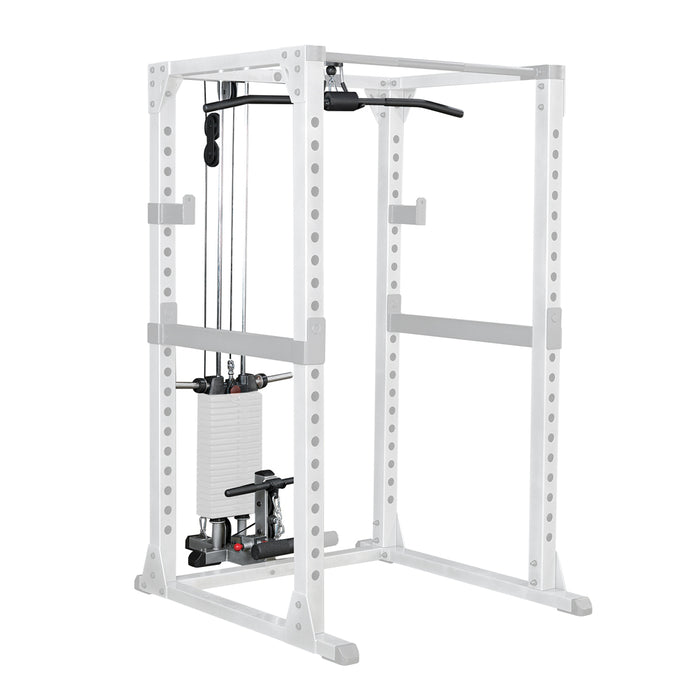 Acessório Lat sólido de corpo para Pro Power Rack GLA378