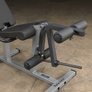 Body-Solid Seated Leg Extension & Supine Curl GLCE365