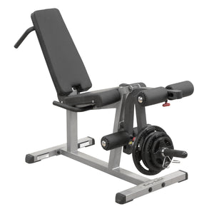 Body-Solid Seated Leg Extension &amp; Supine Curl GLCE365