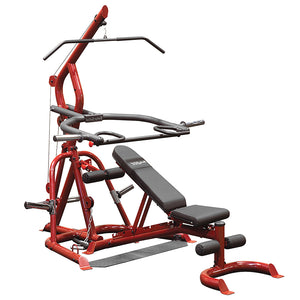 Body-Solid Corner Leverage Gym Package GLGS100P4