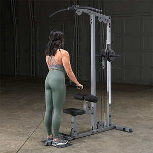 Body-Solid Pro Lat Machine  GLM83