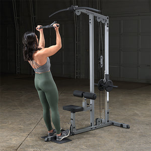 Body-Solid Pro Lat Machine  GLM83