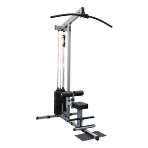 Body-Solid Lat Pulldown and Low Row with weight stack GLM84
