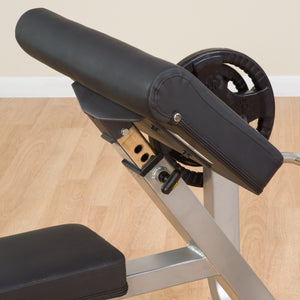 Body-Solid Preacher Curl Bench GPCB329