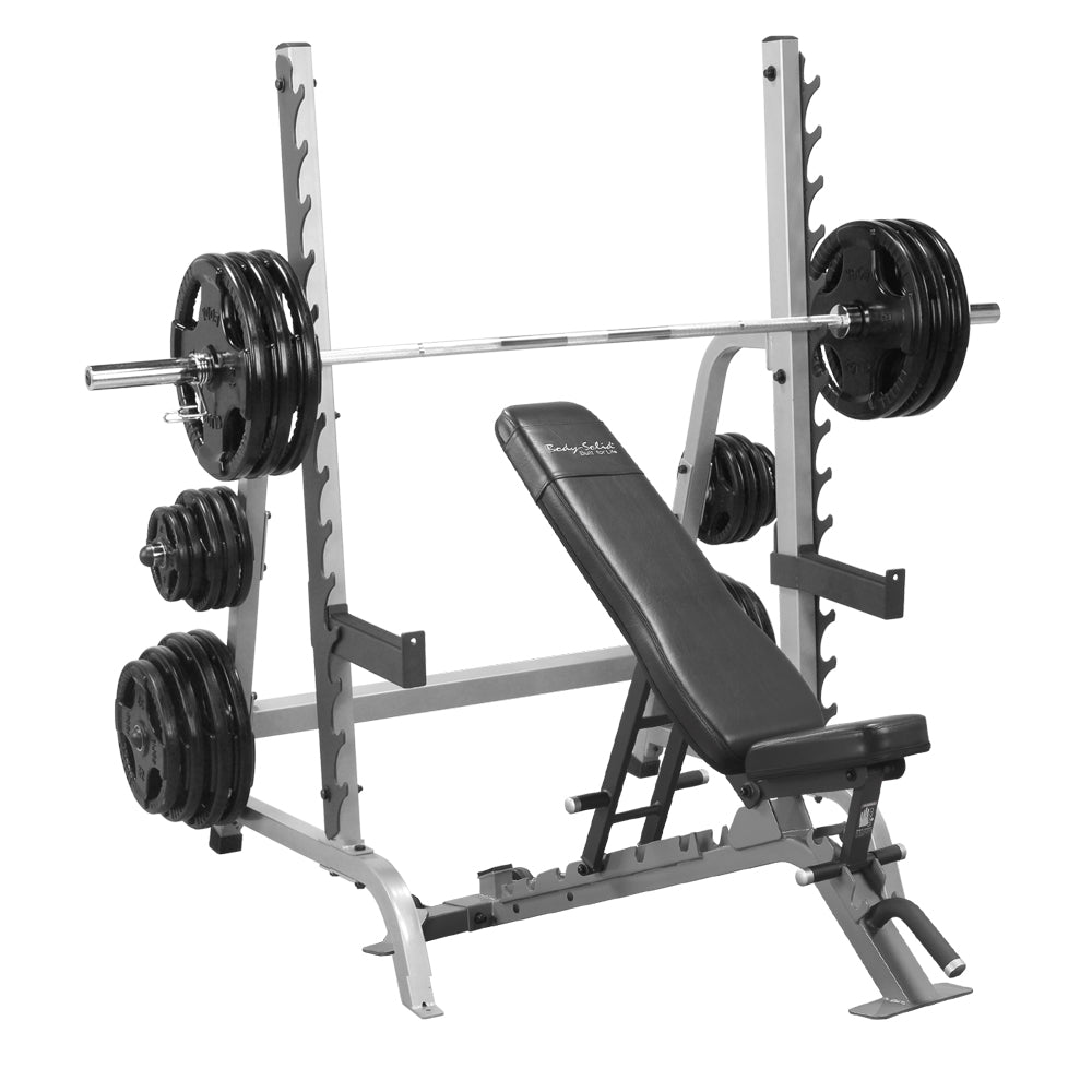 Gpr370 multi top press rack