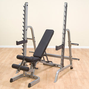 Rack de prensas múltiples Body-Solid GPR370